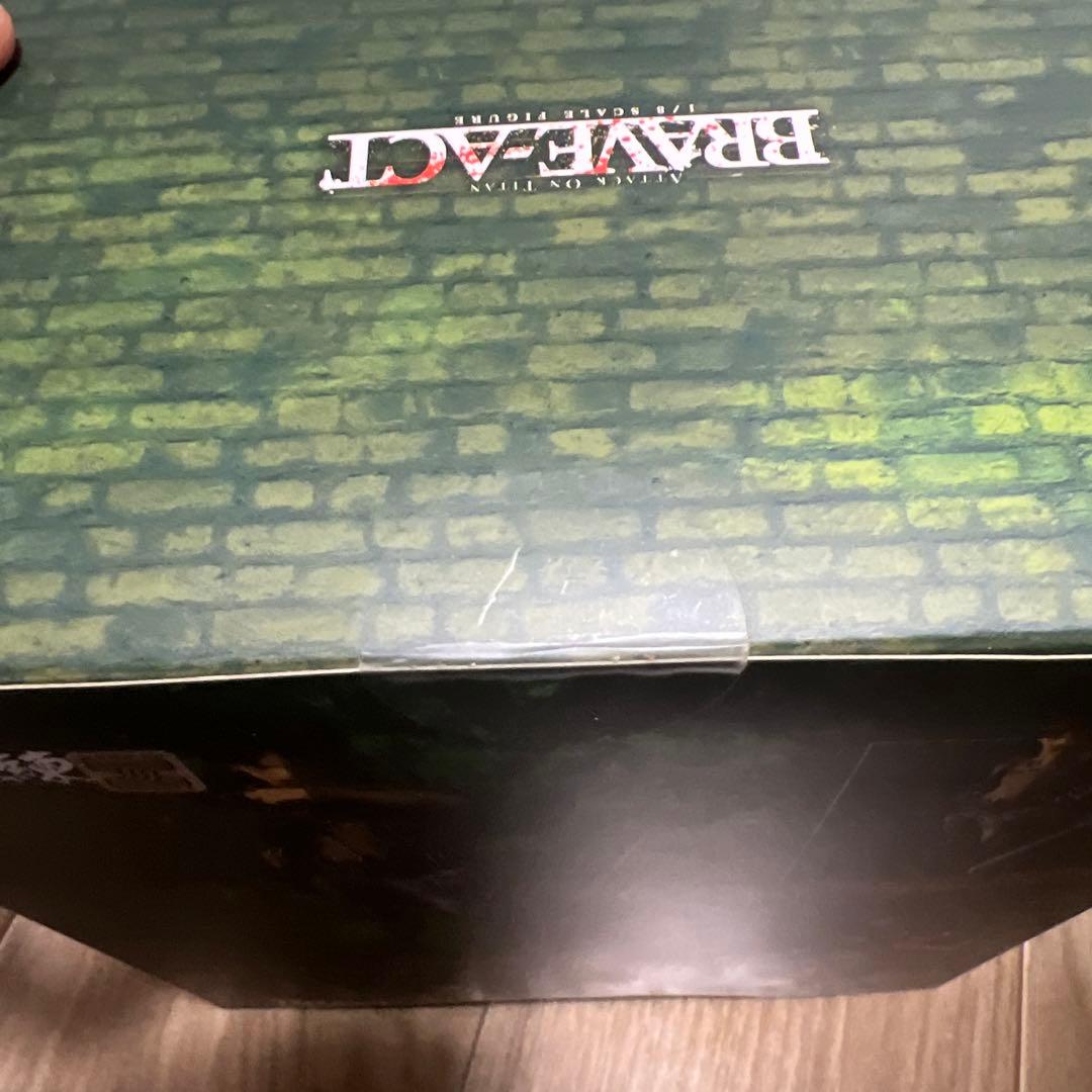 BRAVE−ACT 千値練　進撃の巨人 エレン・イェーガー 1/8スケール