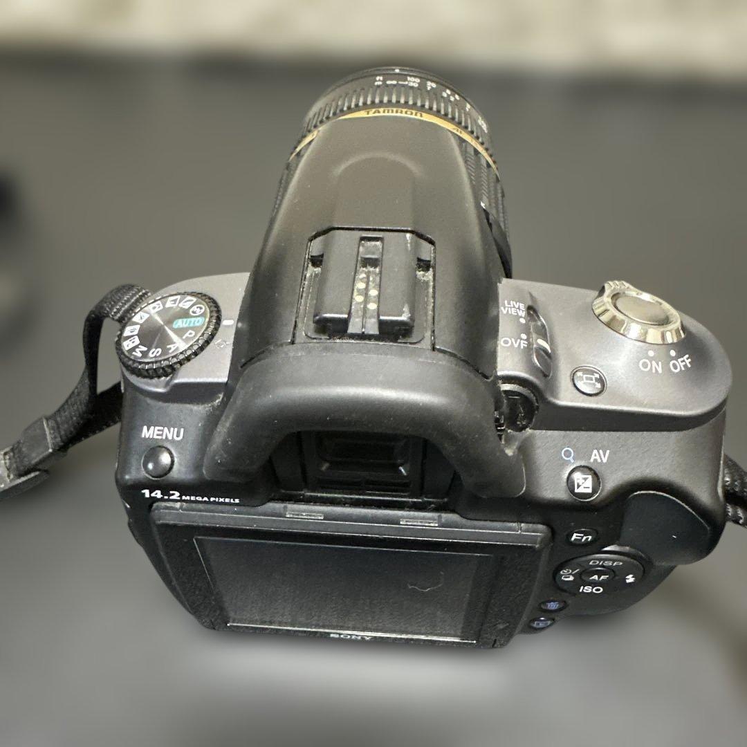 SONY α380 デジタル一眼レフカメラ　動作確認済　レンズセット　中古良品