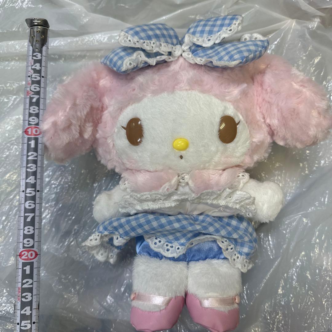 未使用　マイメロ　おめかし　ぬいぐるみ
