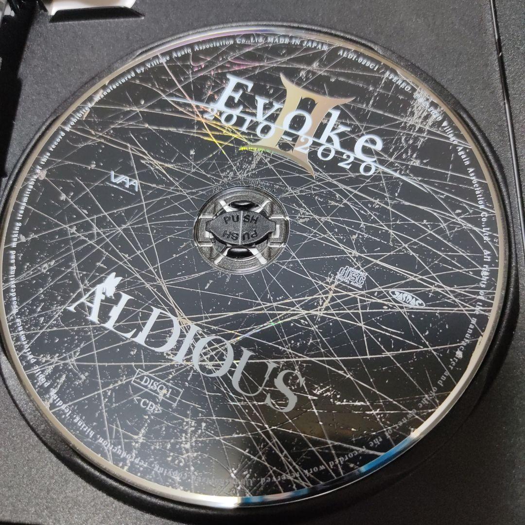 Aldious Evoke ・Evoke Ⅱ 2010-2020 CD・DVD
