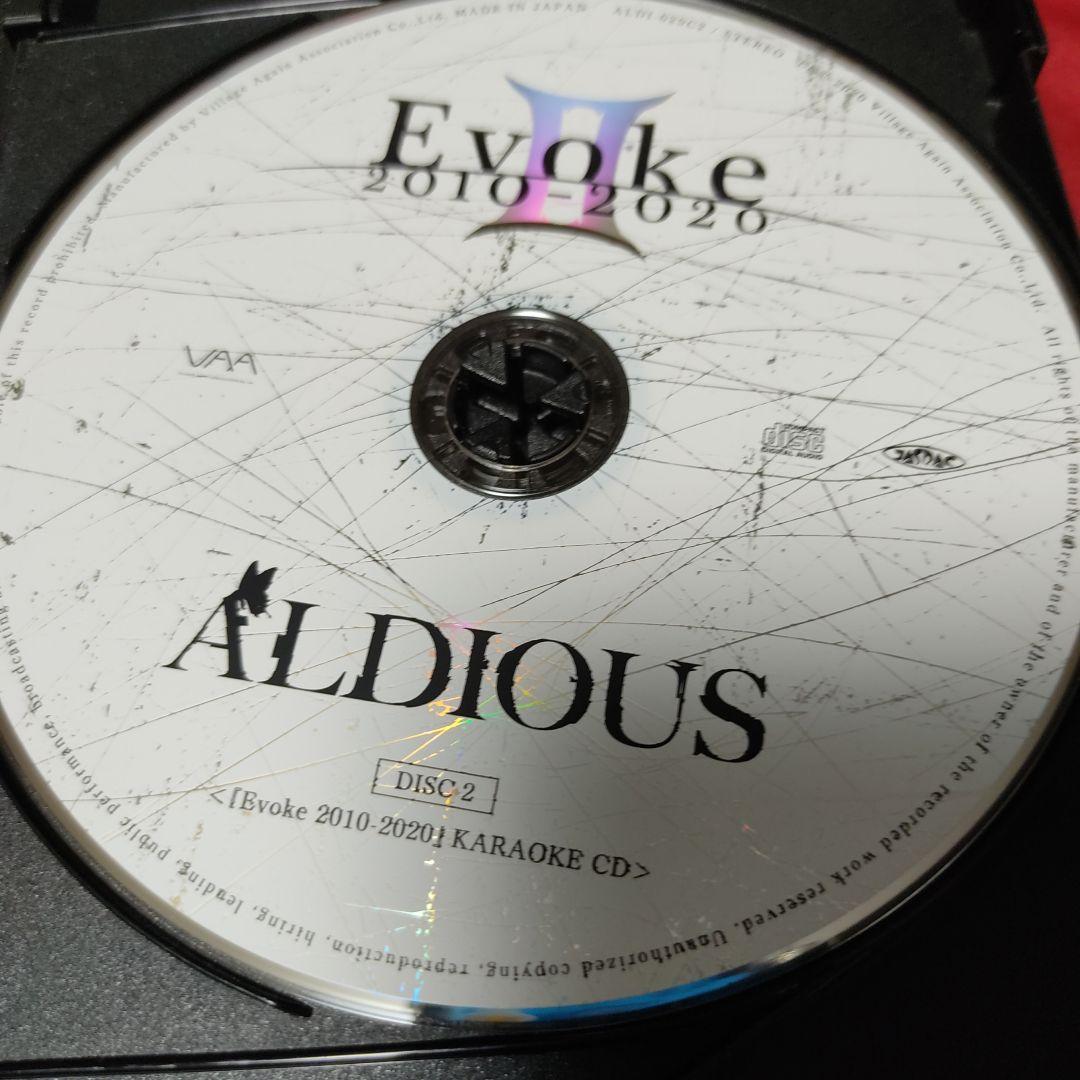 Aldious Evoke ・Evoke Ⅱ 2010-2020 CD・DVD