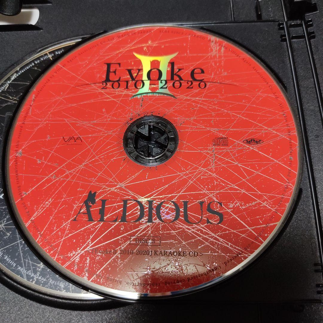 Aldious Evoke ・Evoke Ⅱ 2010-2020 CD・DVD
