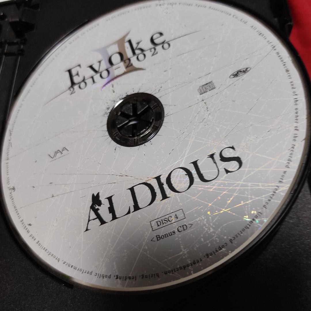 Aldious Evoke ・Evoke Ⅱ 2010-2020 CD・DVD