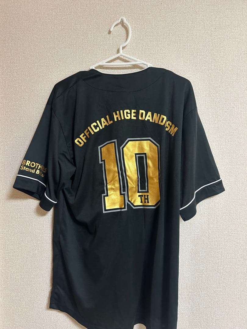 髭男　ベースボールシャツ　Lサイズ