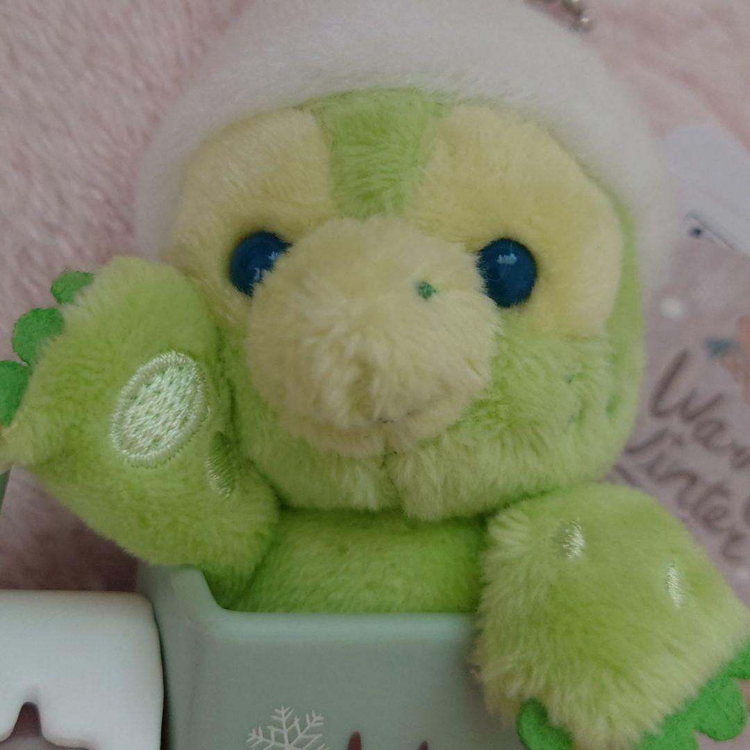 ダッフィー　ステラルー　ウォームウィンターストーリータイム　ぬいぐるみストラップ