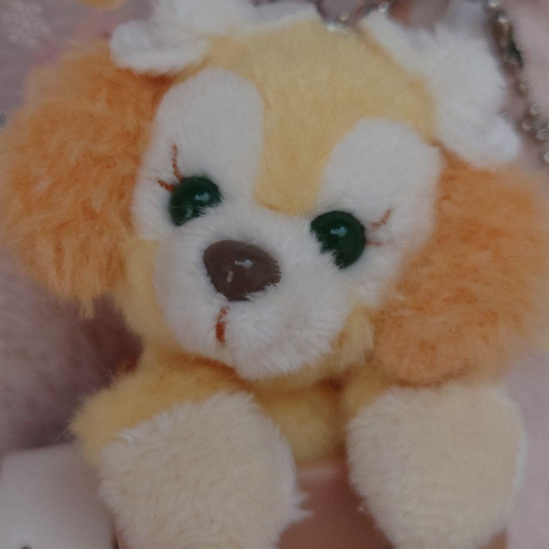 ダッフィー　ステラルー　ウォームウィンターストーリータイム　ぬいぐるみストラップ