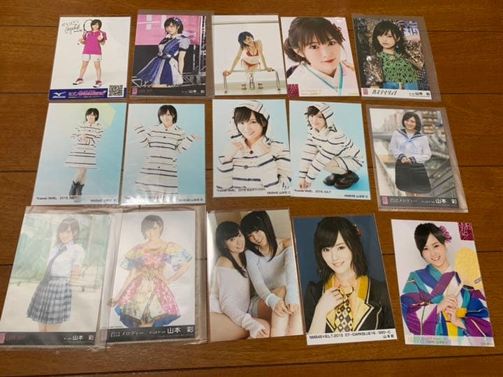 元NMB48 山本彩 さや姉 公式生写真 まとめ売り 64枚 被りなし