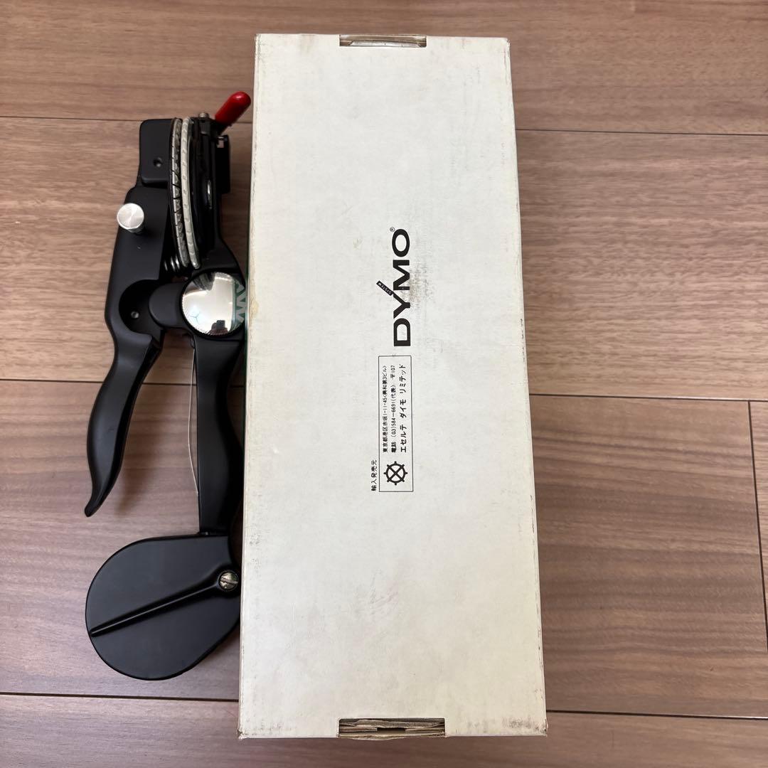 DYMO ダイモ　M-11 テープライター