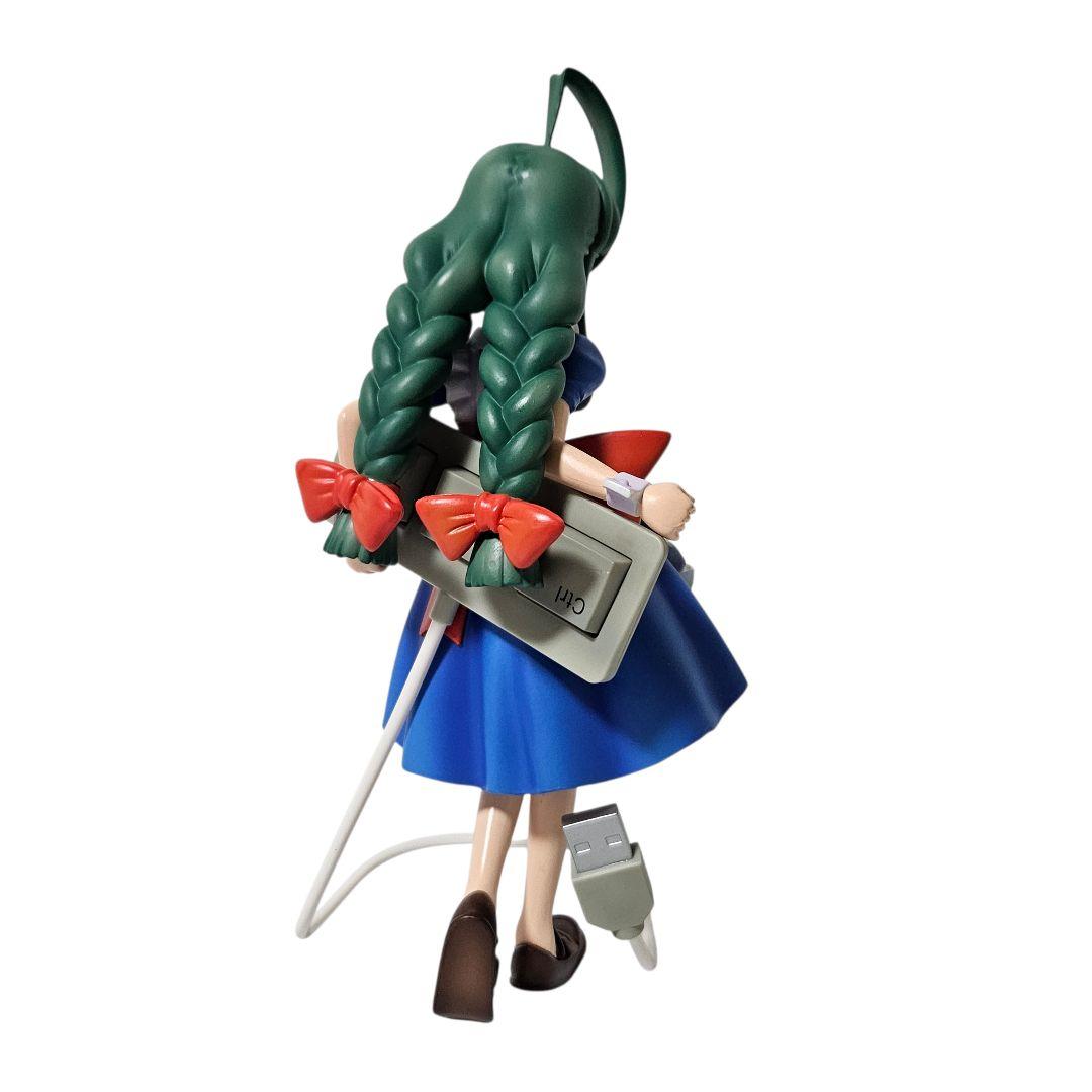 とらぶる・うぃんどうず Meたん フィギュア