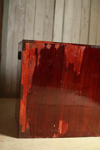 丸金具　庄内箪笥　抽斗4杯　ジャンク