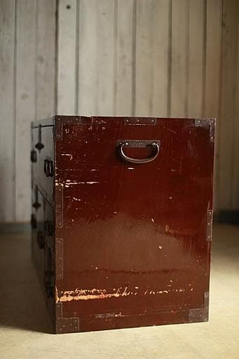 丸金具　庄内箪笥　抽斗4杯　ジャンク