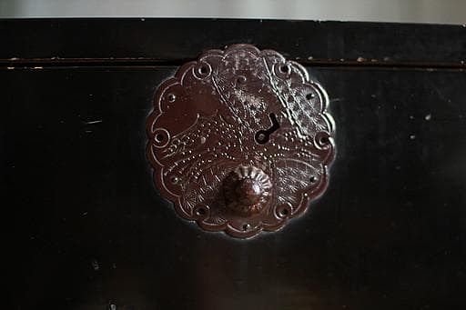 丸金具　庄内箪笥　抽斗4杯　ジャンク