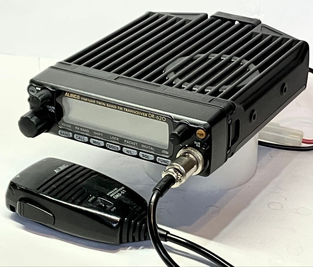 アルインコDR-620H 50/35w アマチュア無線機