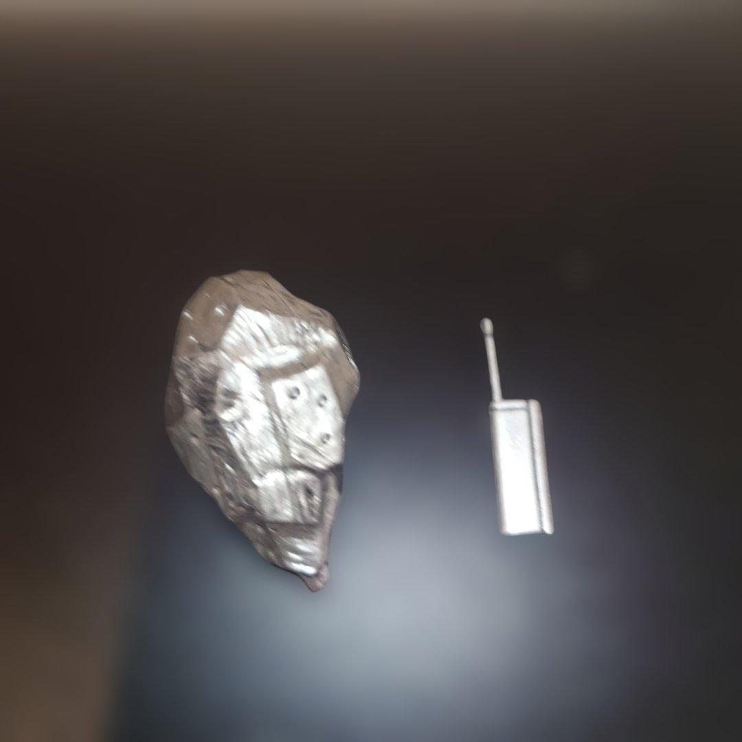 エクスプラス大怪獣シリーズ セミ人間 白黒版 美品 隕石付　 箱なし