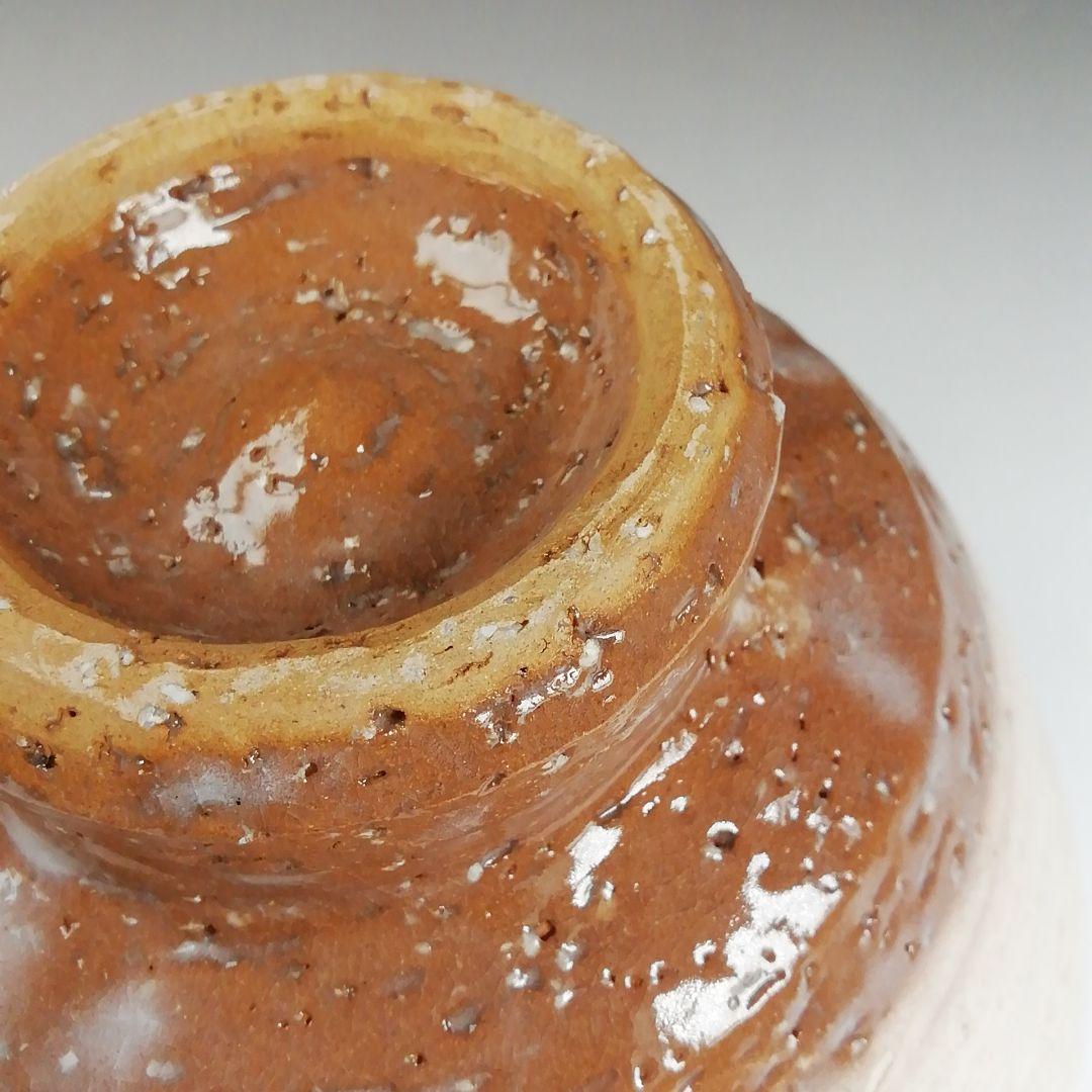 Ｓ９１８　茶碗　『萩焼』『東光窯』『十一代　大和松雁 造』　共箱　茶道具