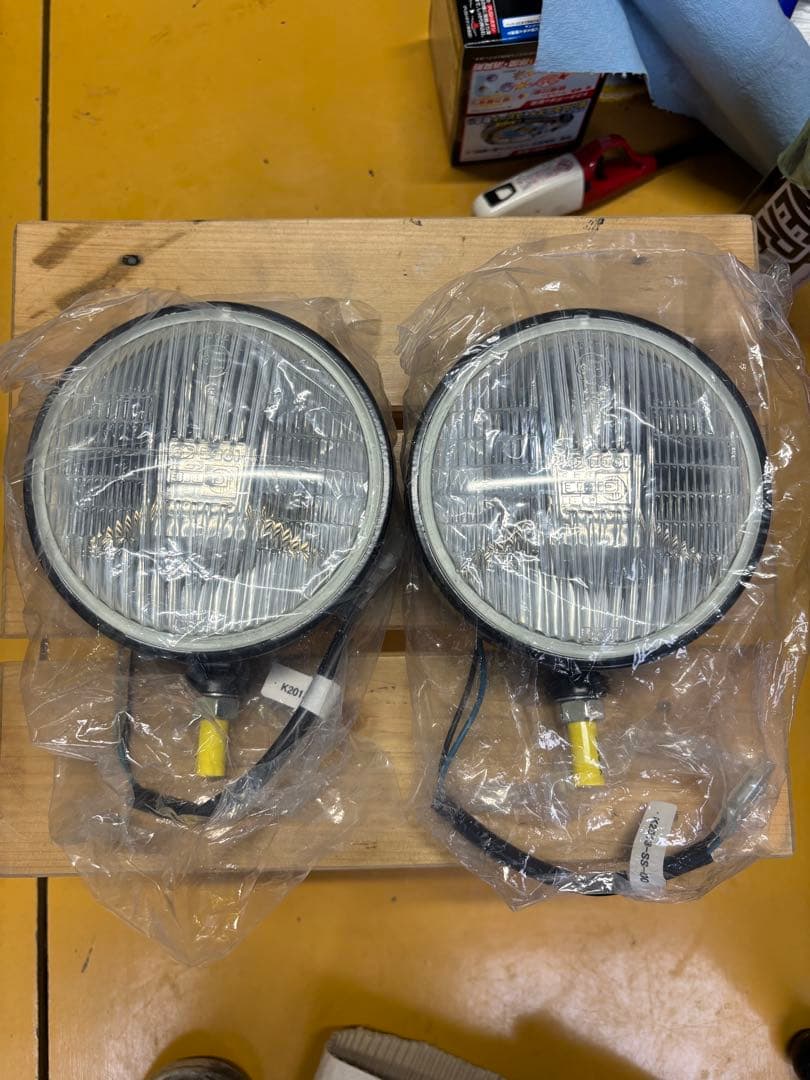 シビエCIBIE ビサージュ2 デュアルカウル　ロケットカウル