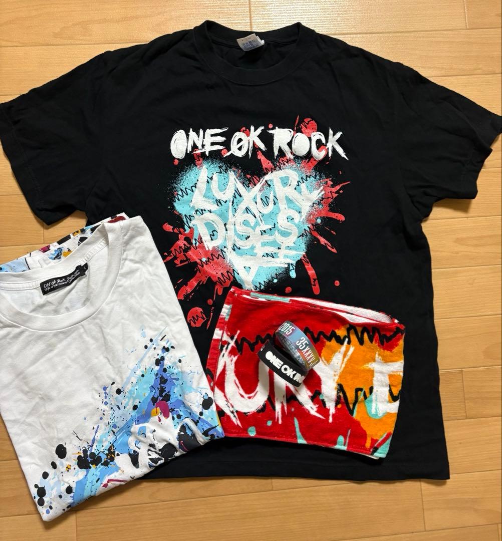 ONEOKROCK LUXURYDISEASE Tシャツ ラバーバンド タオル