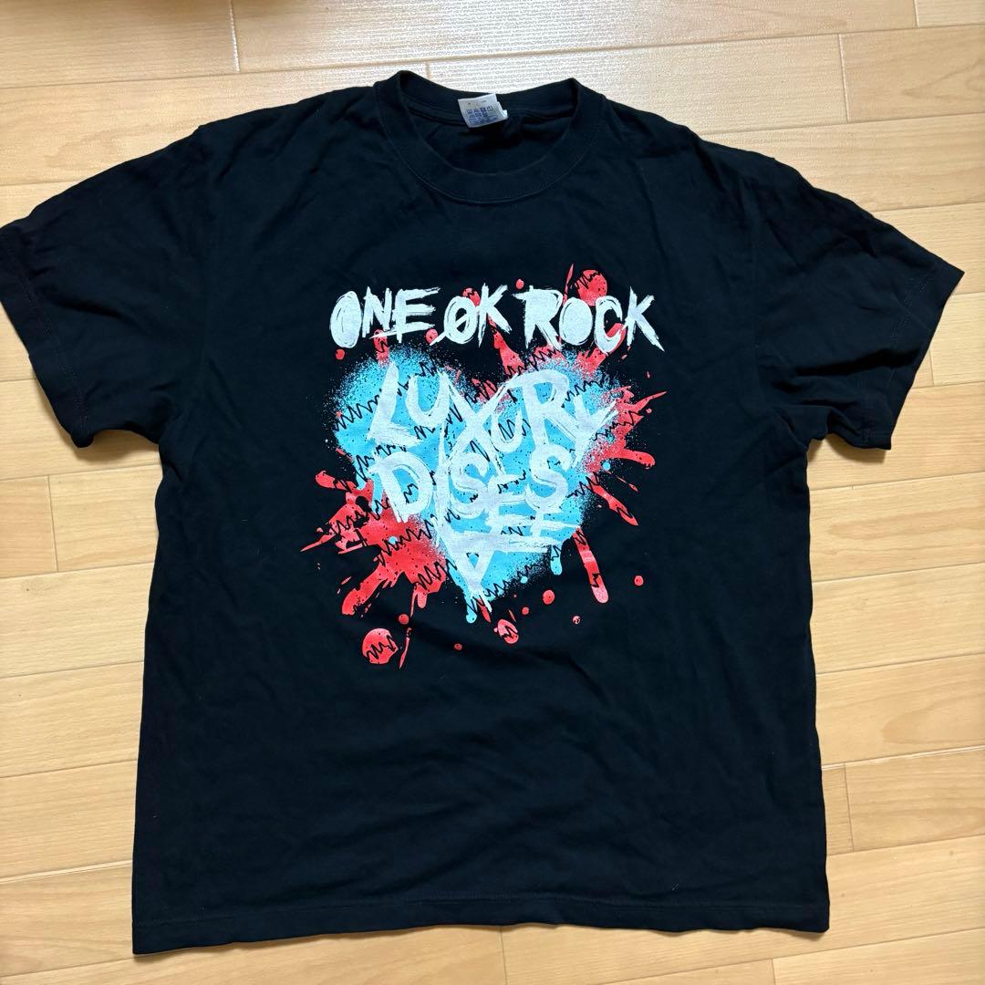 ONEOKROCK LUXURYDISEASE Tシャツ ラバーバンド タオル