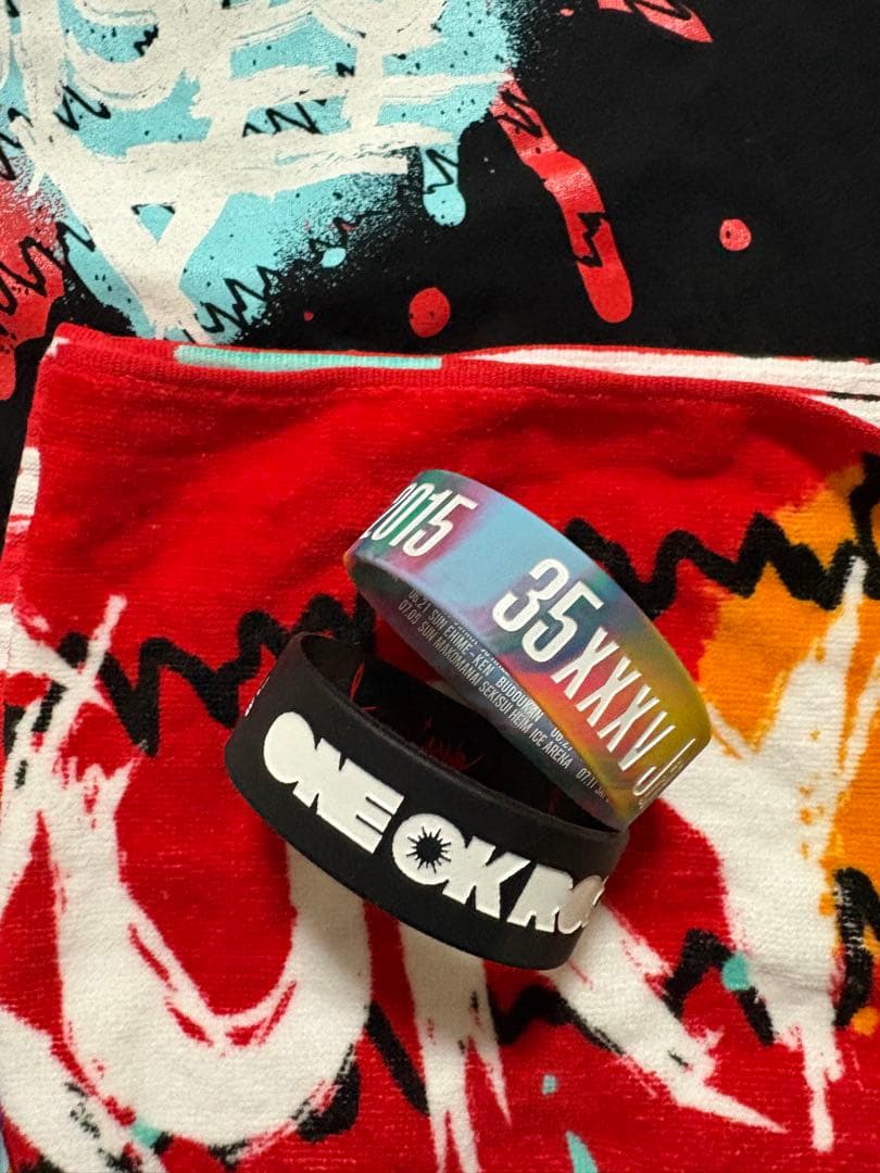 ONEOKROCK LUXURYDISEASE Tシャツ ラバーバンド タオル