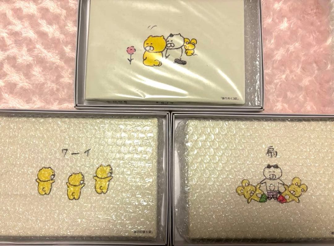 今井杏　ANNE IMAI　くまいぬ　キャンバスアート　アート　絵画　まとめ売り