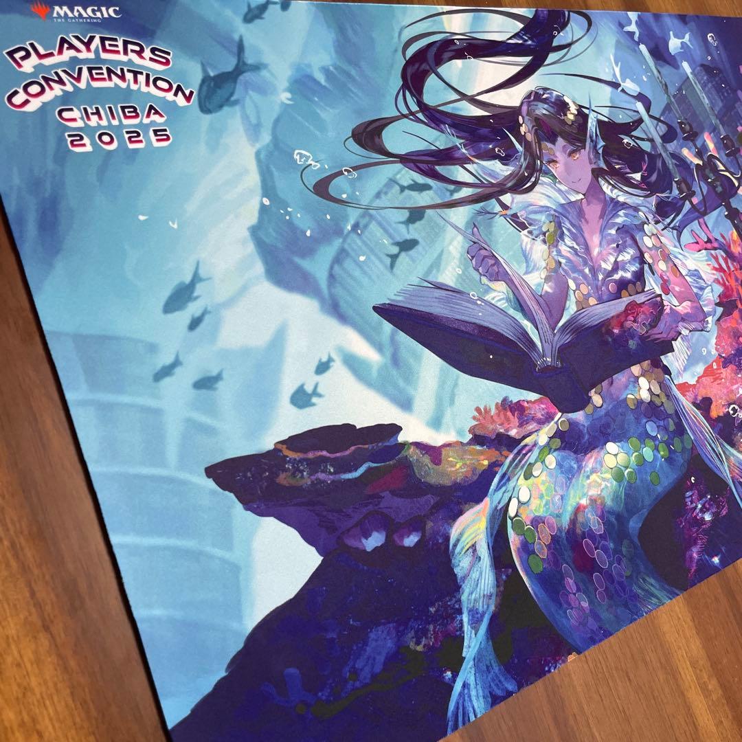 アニメ・ボーダーレス版「リスティックの研究」(絵： 藤ちょこ）プレイマット