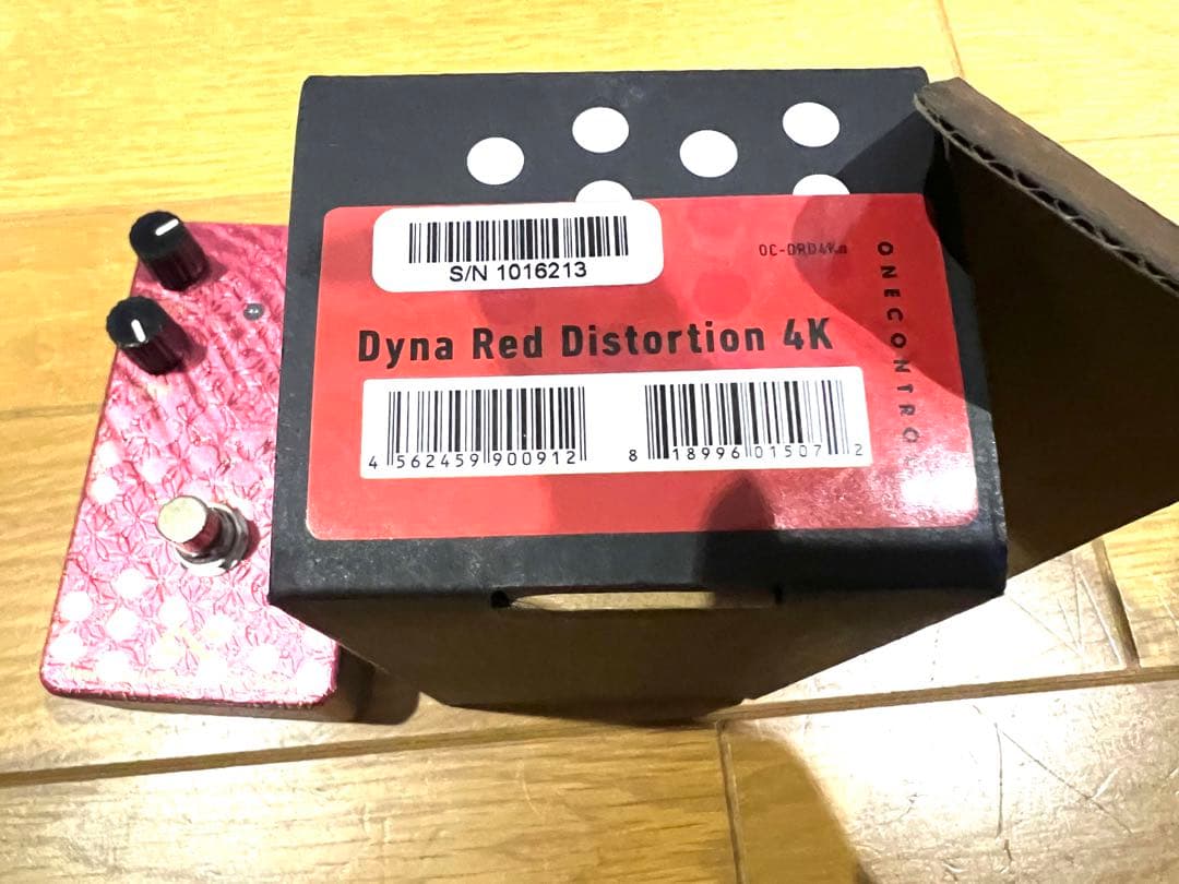 K*Z様 One control Dyna Red Distortion 4K