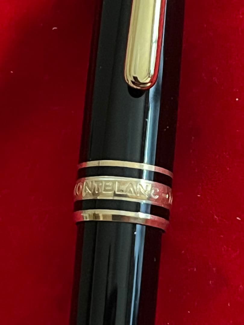 モンブランボールペン マイスターシュテュック 164ゴールド ❗️綺麗です‼️