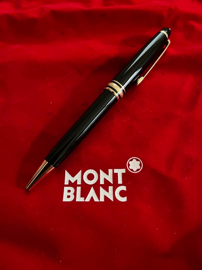 モンブランボールペン マイスターシュテュック 164ゴールド ❗️綺麗です‼️