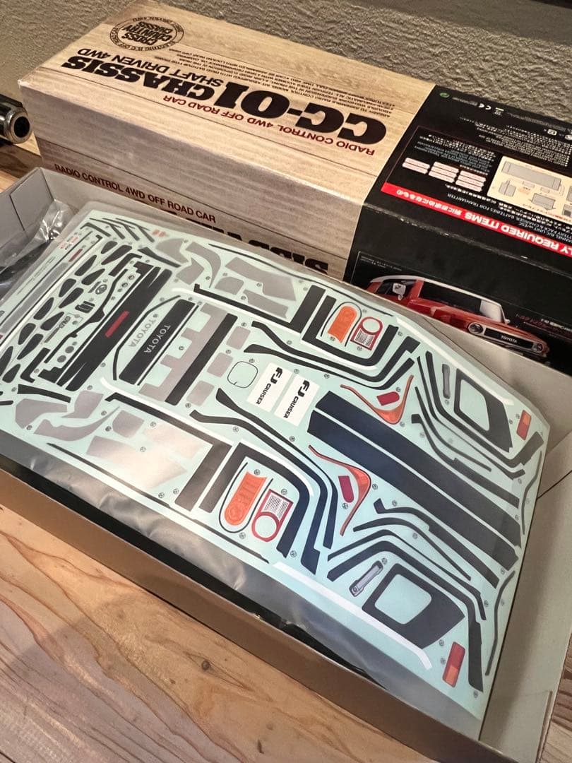 【タミヤ】　fjクルーザー　RCカー