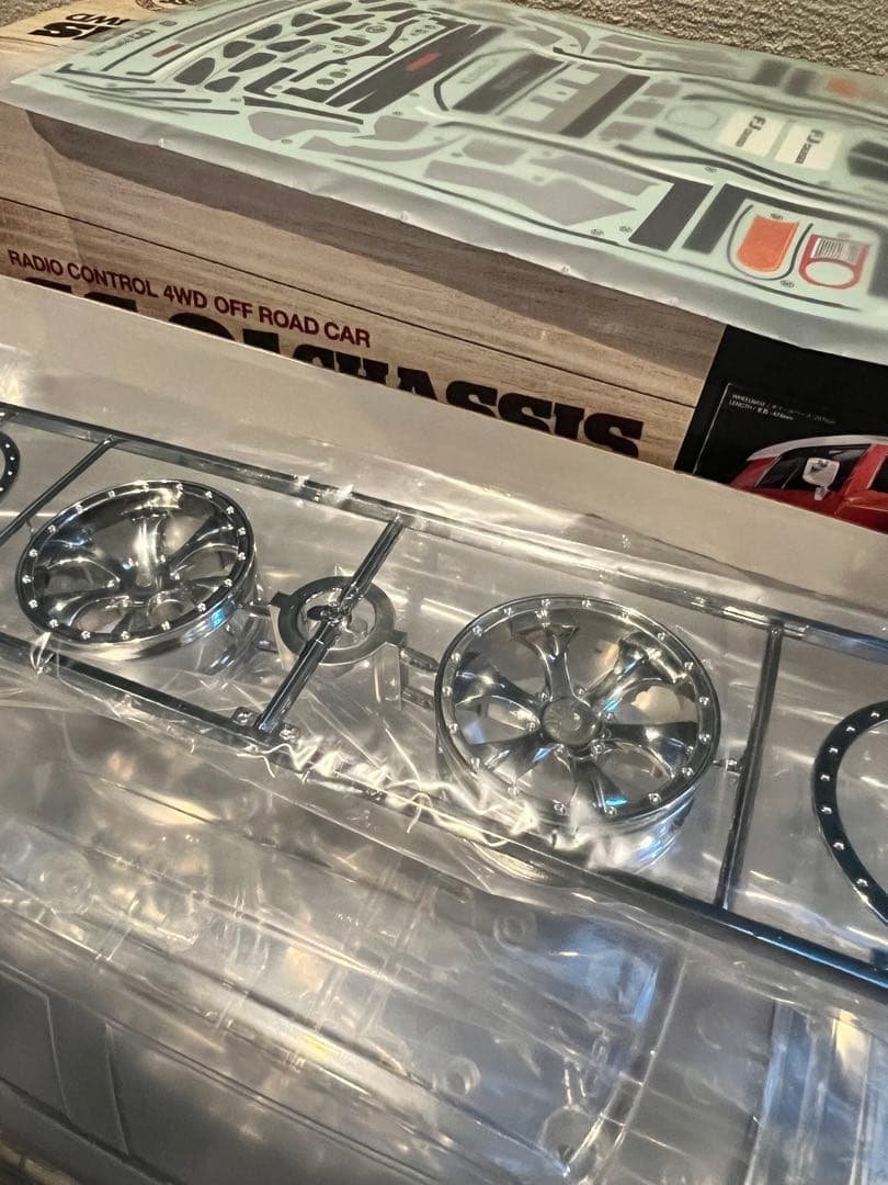 【タミヤ】　fjクルーザー　RCカー