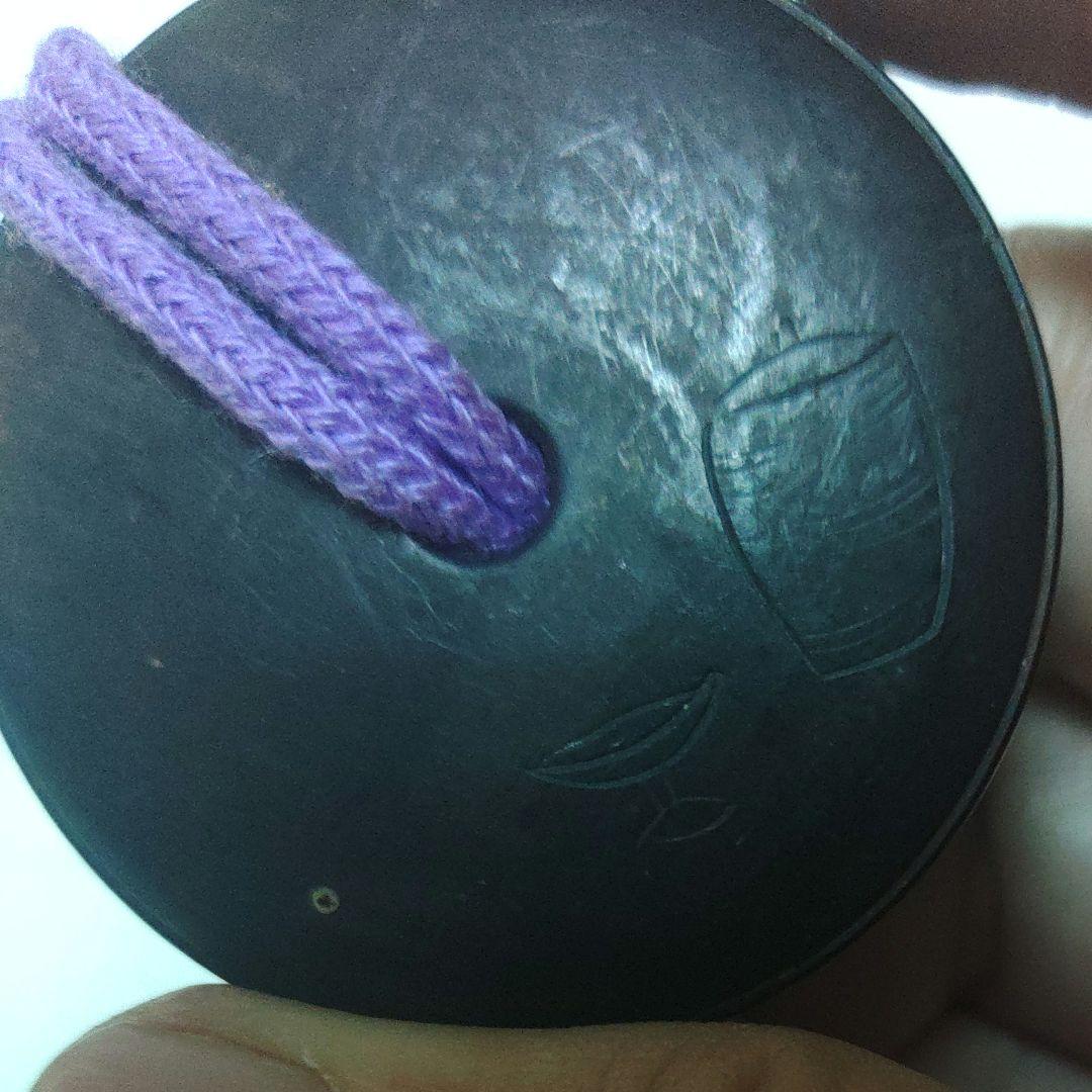 RITAO CHAN　印籠　根付　饅頭根付　富士　漆芸　蒔絵　木製　ミ10