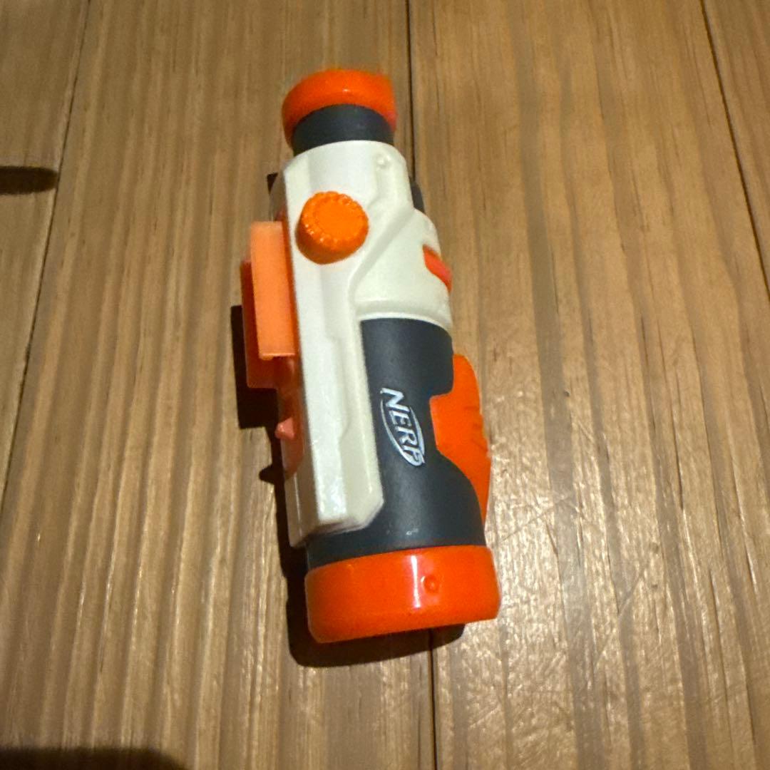 NERF スナイパーライフル　トイガン 青/オレンジ スコープ付き