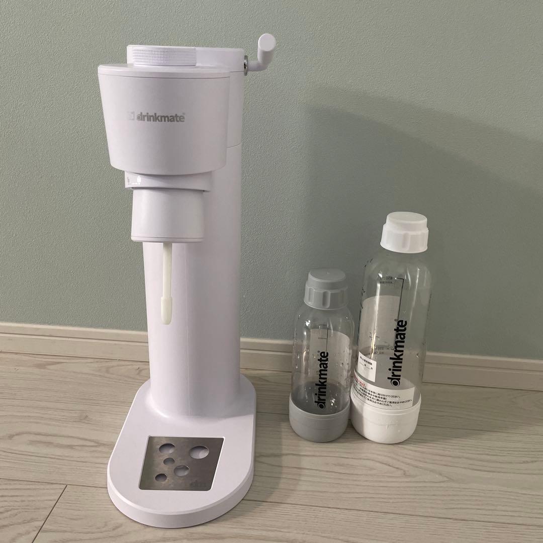 【値下げ相談可】ドリンクメイト 650 ボトル2本セット