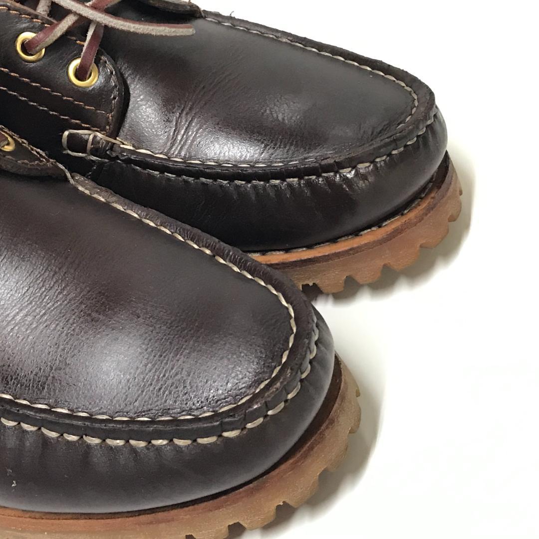 ティンバーランド 3EYE CLASSIC LUG 26.5cm ブラウン 茶