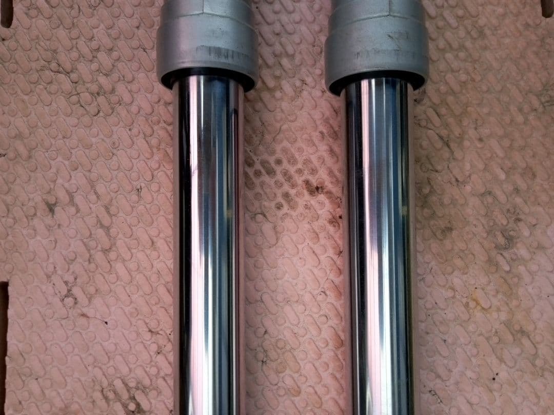 YAMAHA　TT250R フロントサスペンション