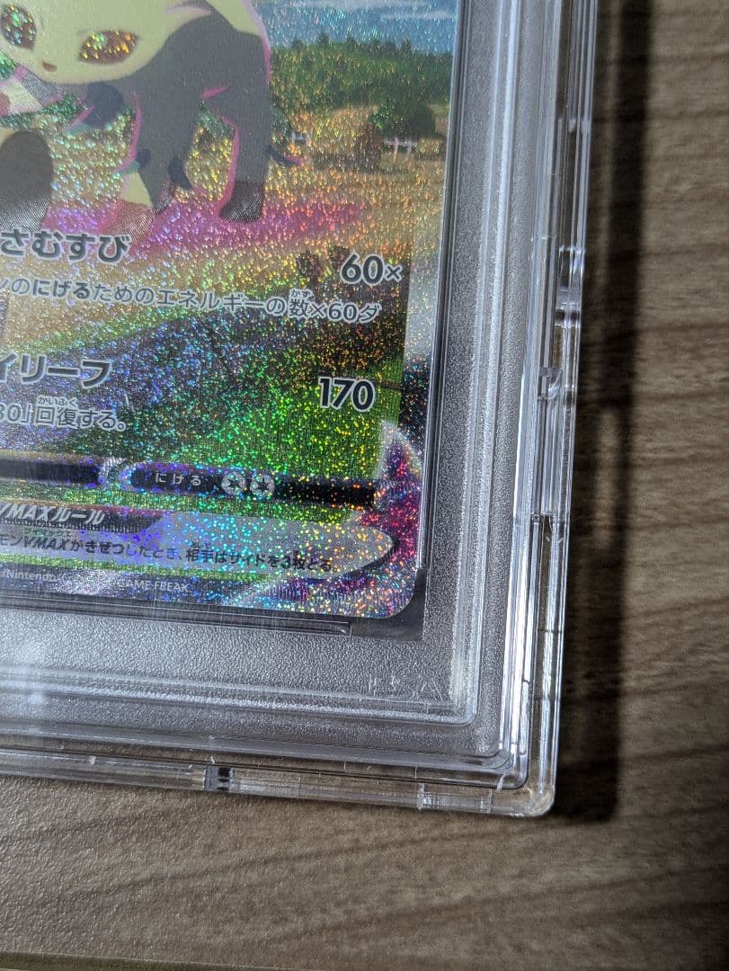 PSA10 リーフィアVMAX SA HR