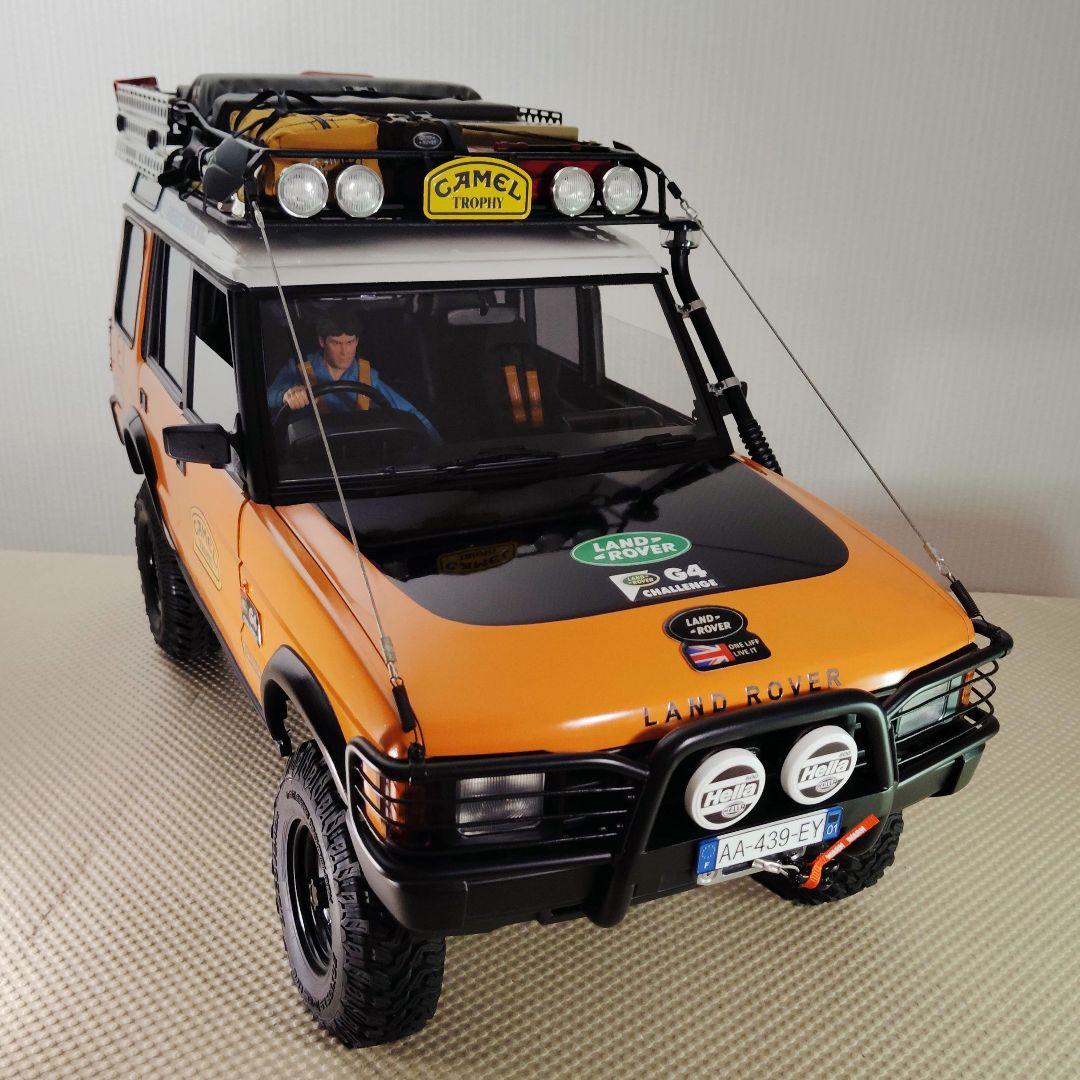 ホビーラジコン 1/10 Land Rover Discovery1 Axial RC4WD