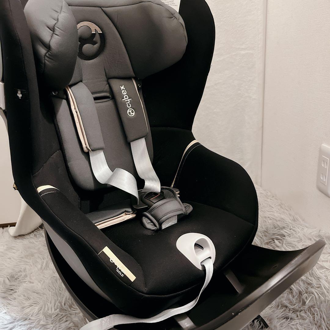 CYBEX GOLD シローナM2 i-Size ISOFIX ブラック 黒