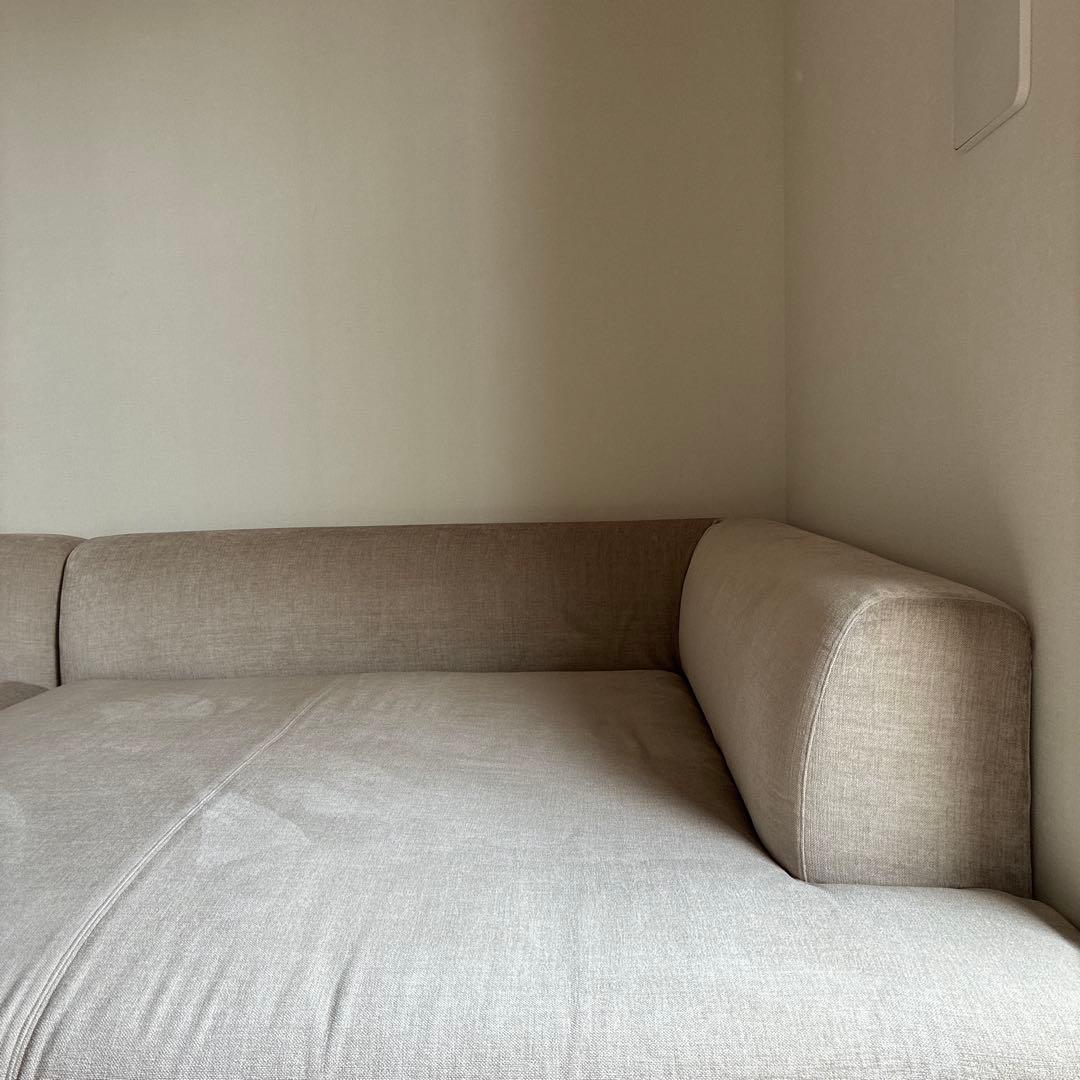 名古屋市引取のみ　ピアーナ　アルゴリズム　別注　特大　ソファ　カウチ　2個セット