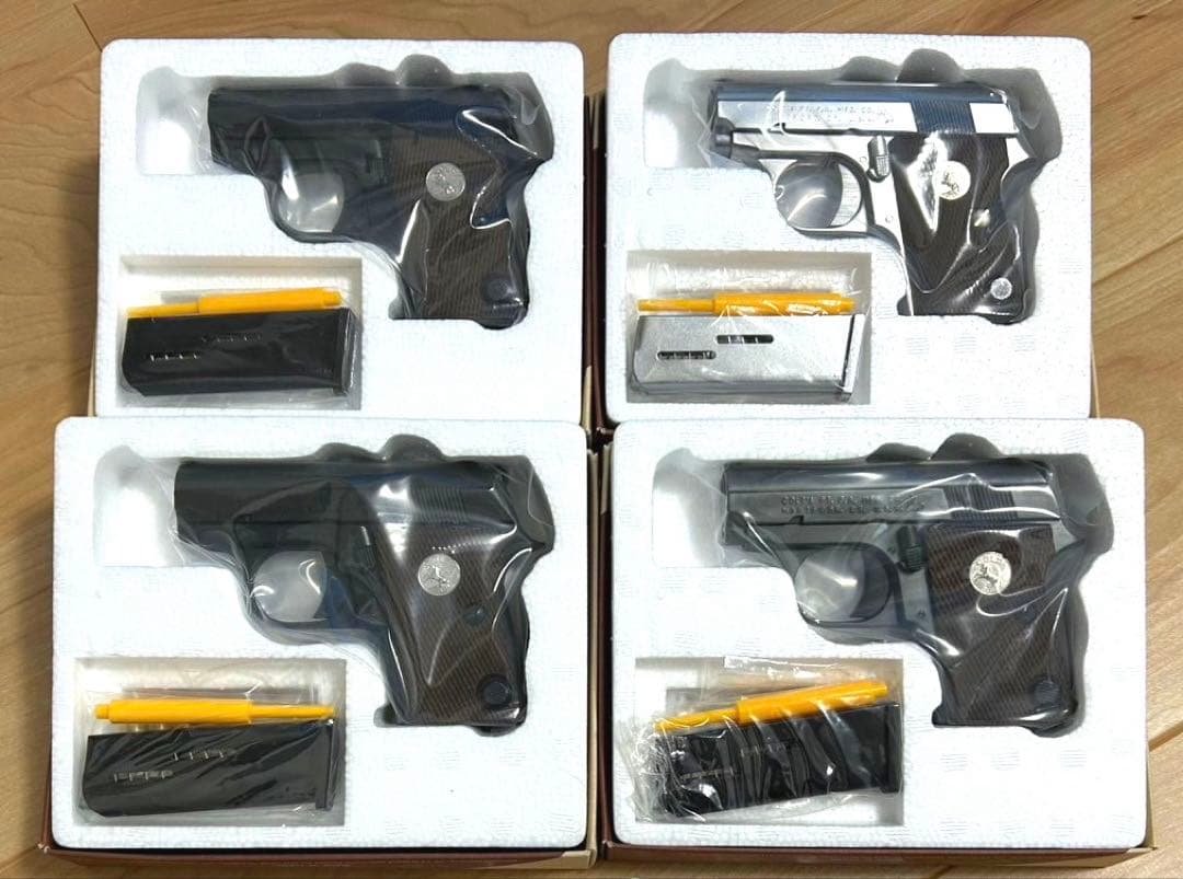 コルト25オート　新品　未発火　モデルガン　マルシン工業