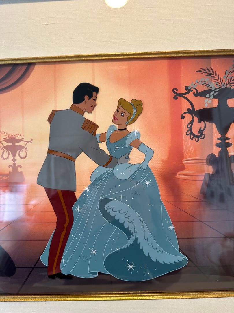 シンデレラ 「フォーリング イン ラブ」 セル画 限定３５０枚