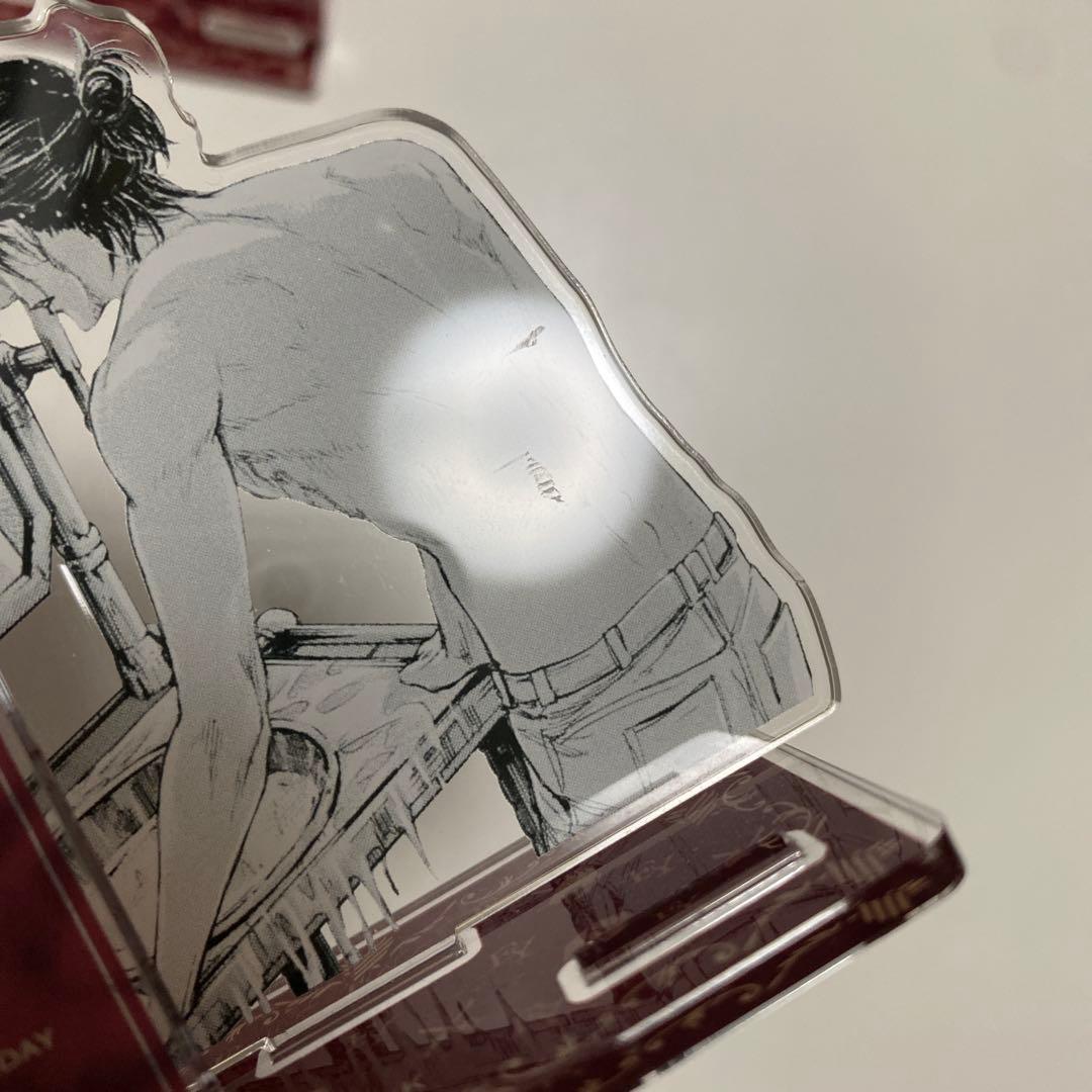 進撃の巨人 アクリルスタンド 5点 anique アニーク