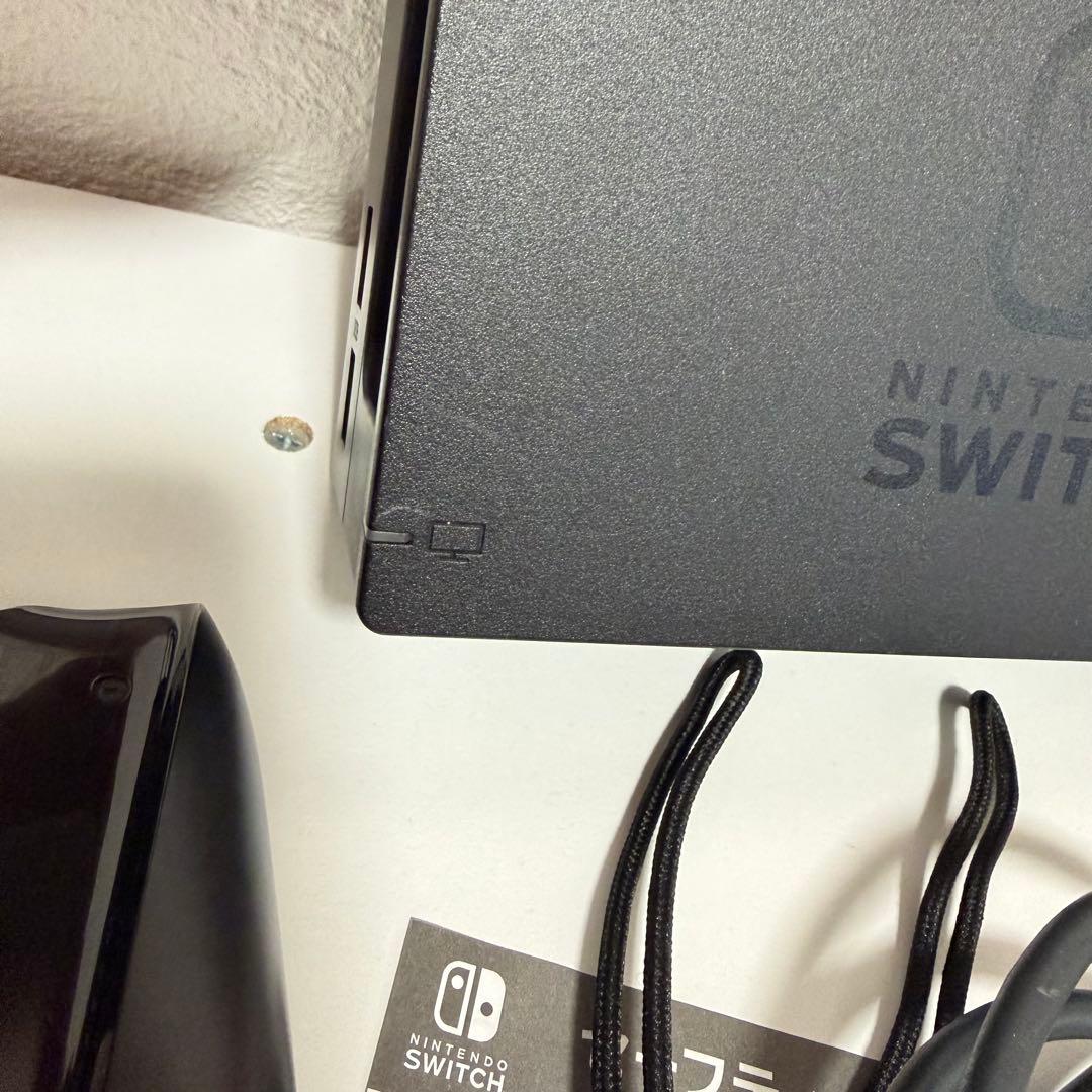 Nintendo Switch ネオンブルー　ネオンレッド　旧モデル　おまけ付き