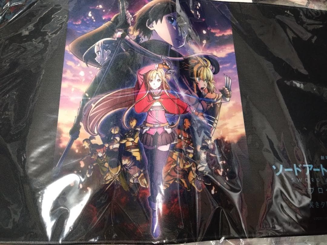 ソードアート・オンライン冥き夕闇のスケルツォ アスナ キャラファイングラフSAO