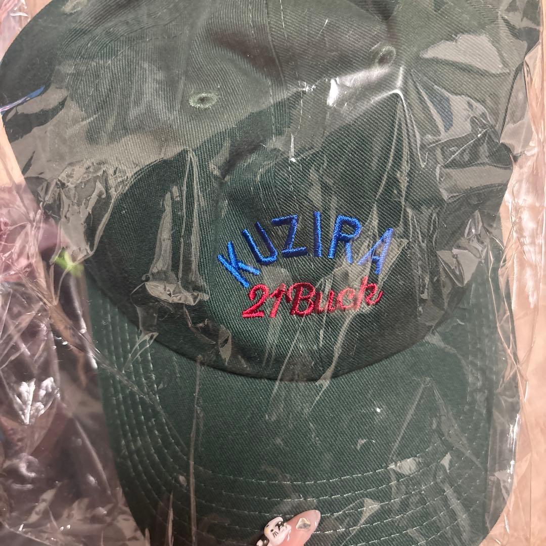 kuzira パーカー キャップ