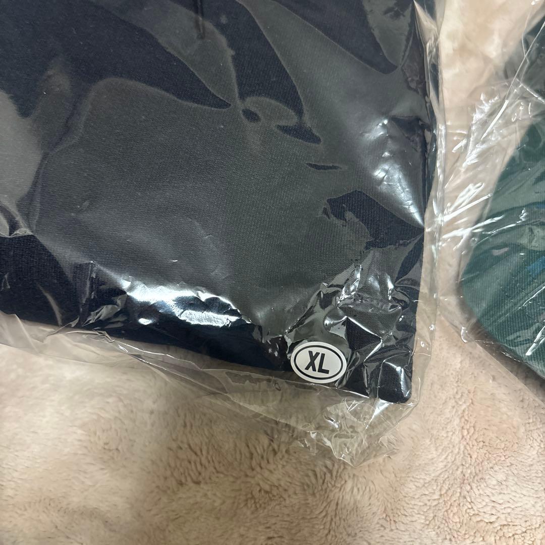 kuzira パーカー キャップ