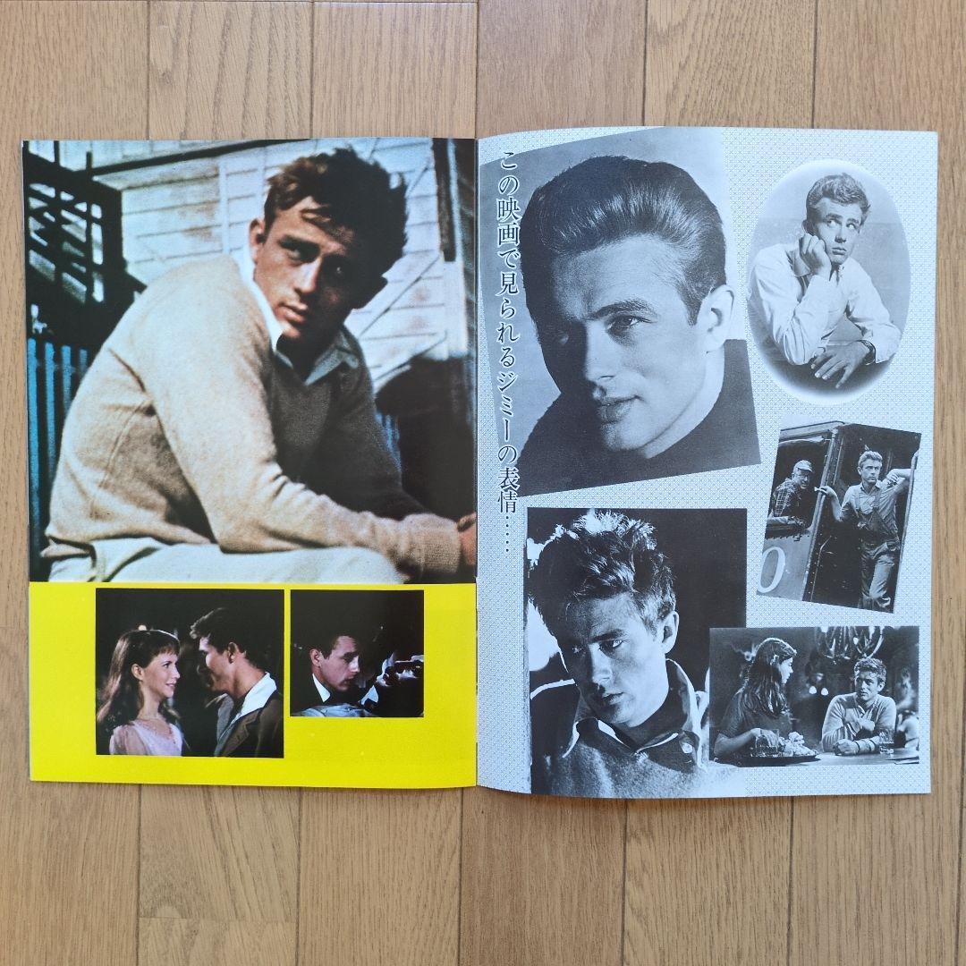 アメリカ映画の名作４作品のパンフレット