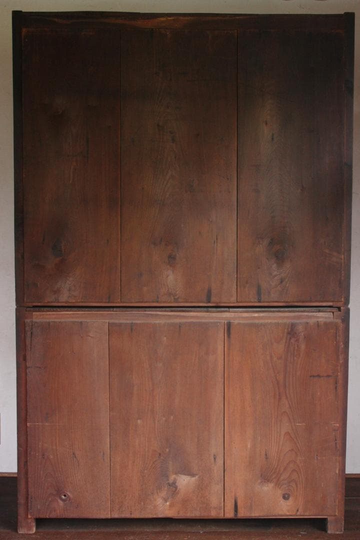 水屋箪笥 飾り棚 茶箪笥 昭和レトロ アンティーク 水屋 古民家 古家具 民藝