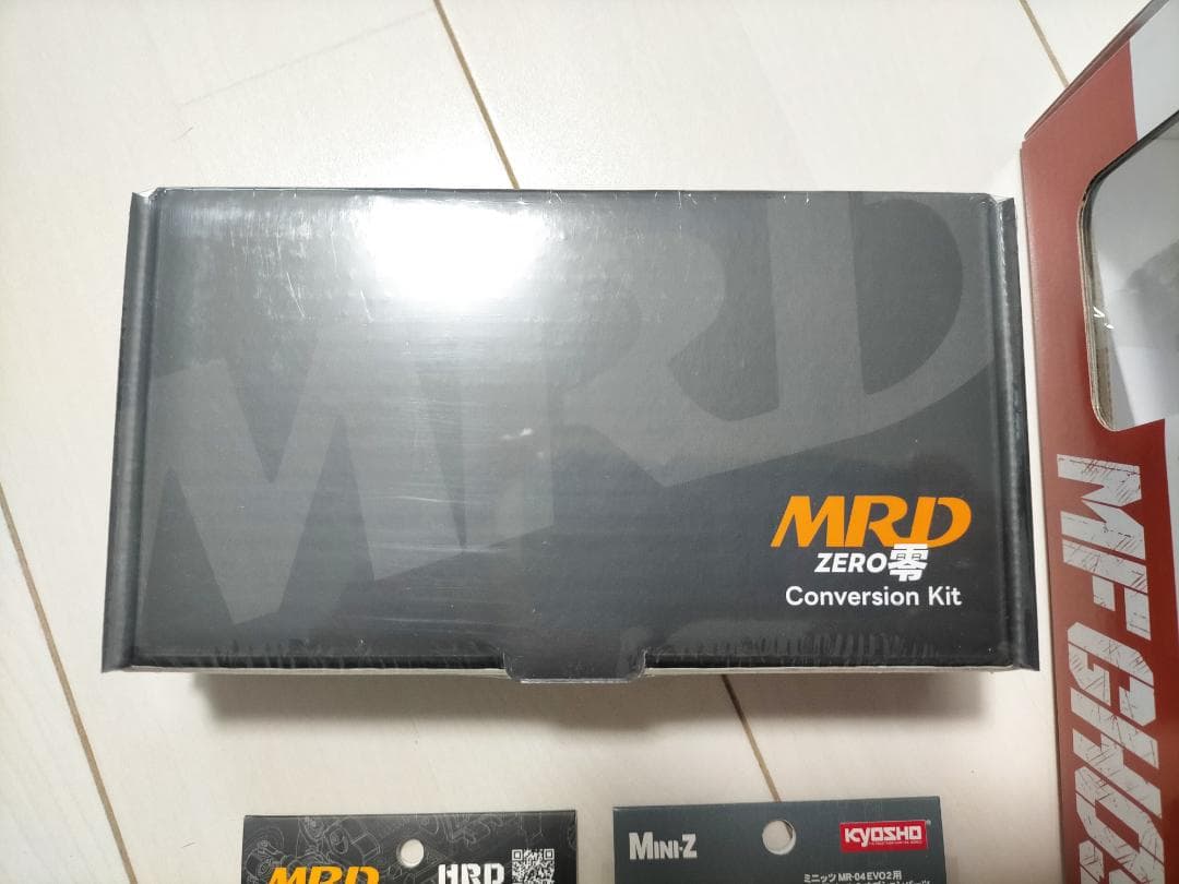 未開封品 ミニッツ　AWD MFゴースト　readyset　2駆ドリ・セット