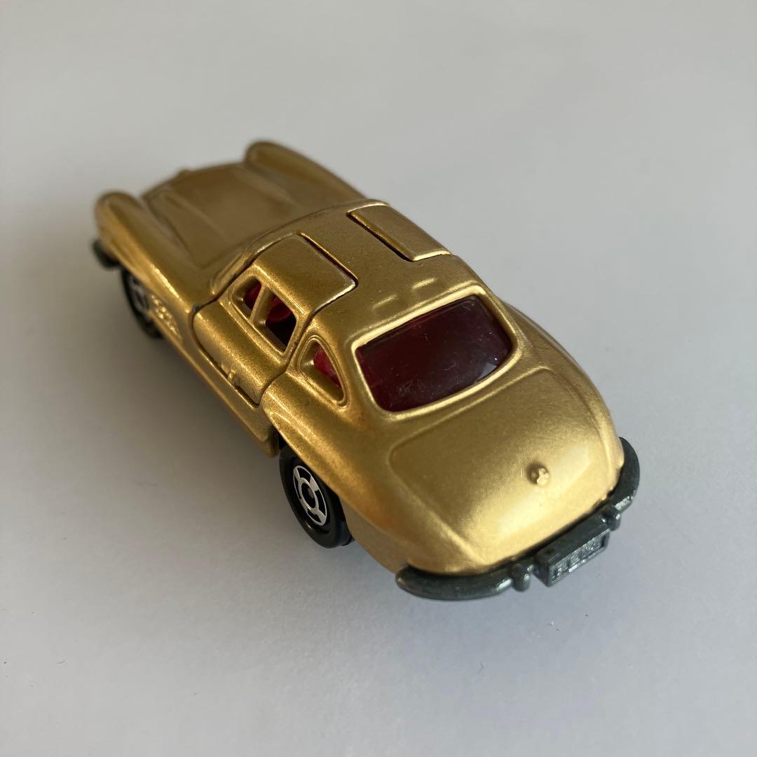 【みんと様☆専用】トミカ【日本製】メルセデス ベンツ300SL/ゴールド